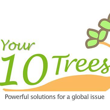 your10trees's profile picture. We make it easy for you to SPONSOR & PLANT 10 TREES to help fight global warming and the climate crisis. Website launching very soon!