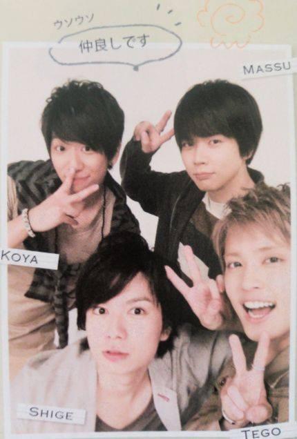 gak terlalu aktif, gara2 jarang buka twitter '-' ) | 1st Tegoshi Yuya NEWS RPer | 16.8.13 @WatanabeMachu's