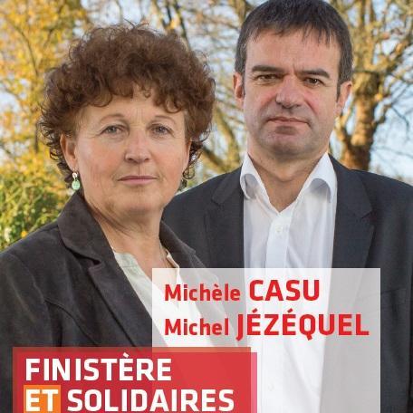 casujezequel's profile picture. Candidats de la majorité départementale aux élections de mars 2015 sur le canton de Landerneau.