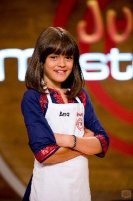 Soy Ana de Master Chef Junior en España