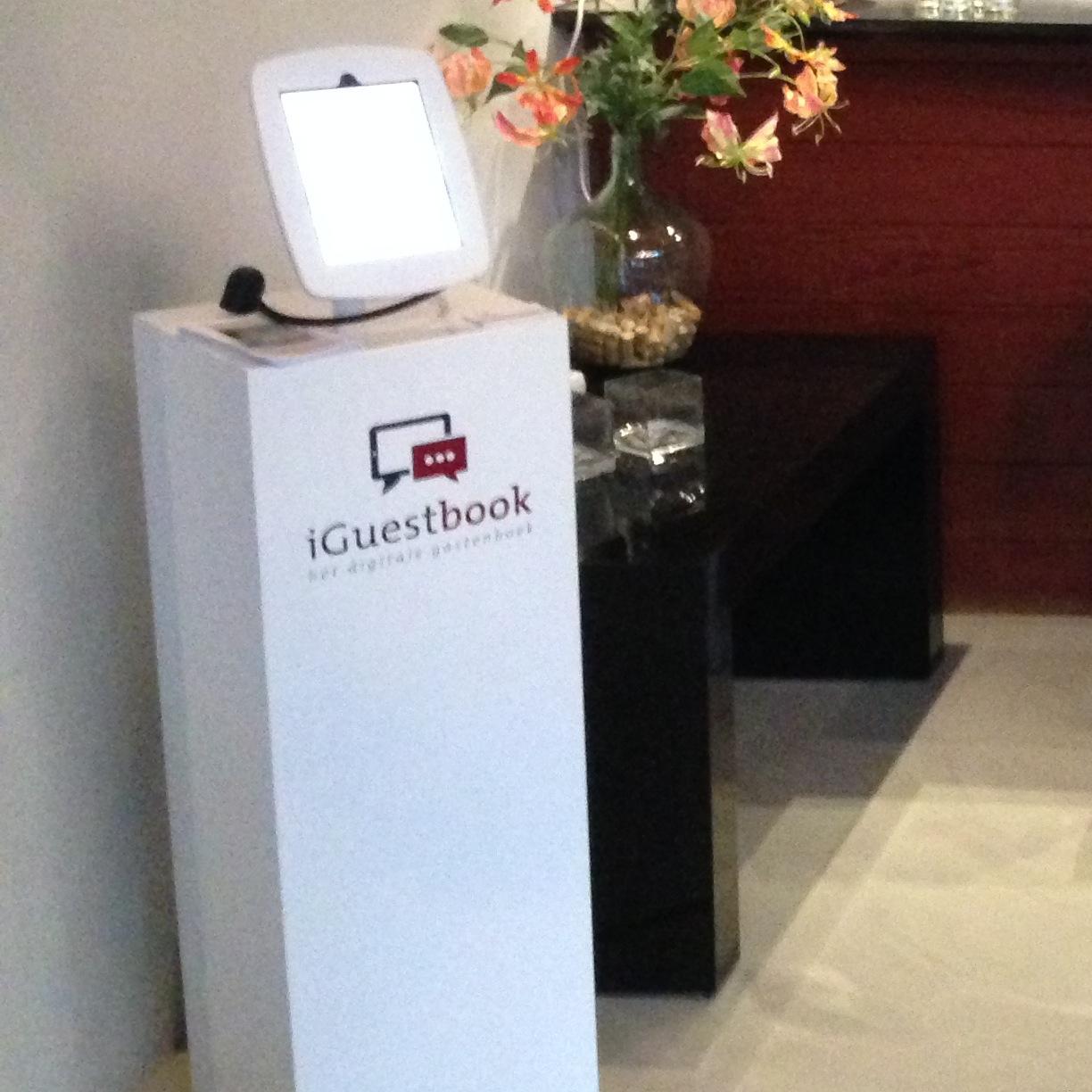 iGuestbook is hét digitale gastenboek voor #Bruiloften, #Jubilea en andere evenementen!