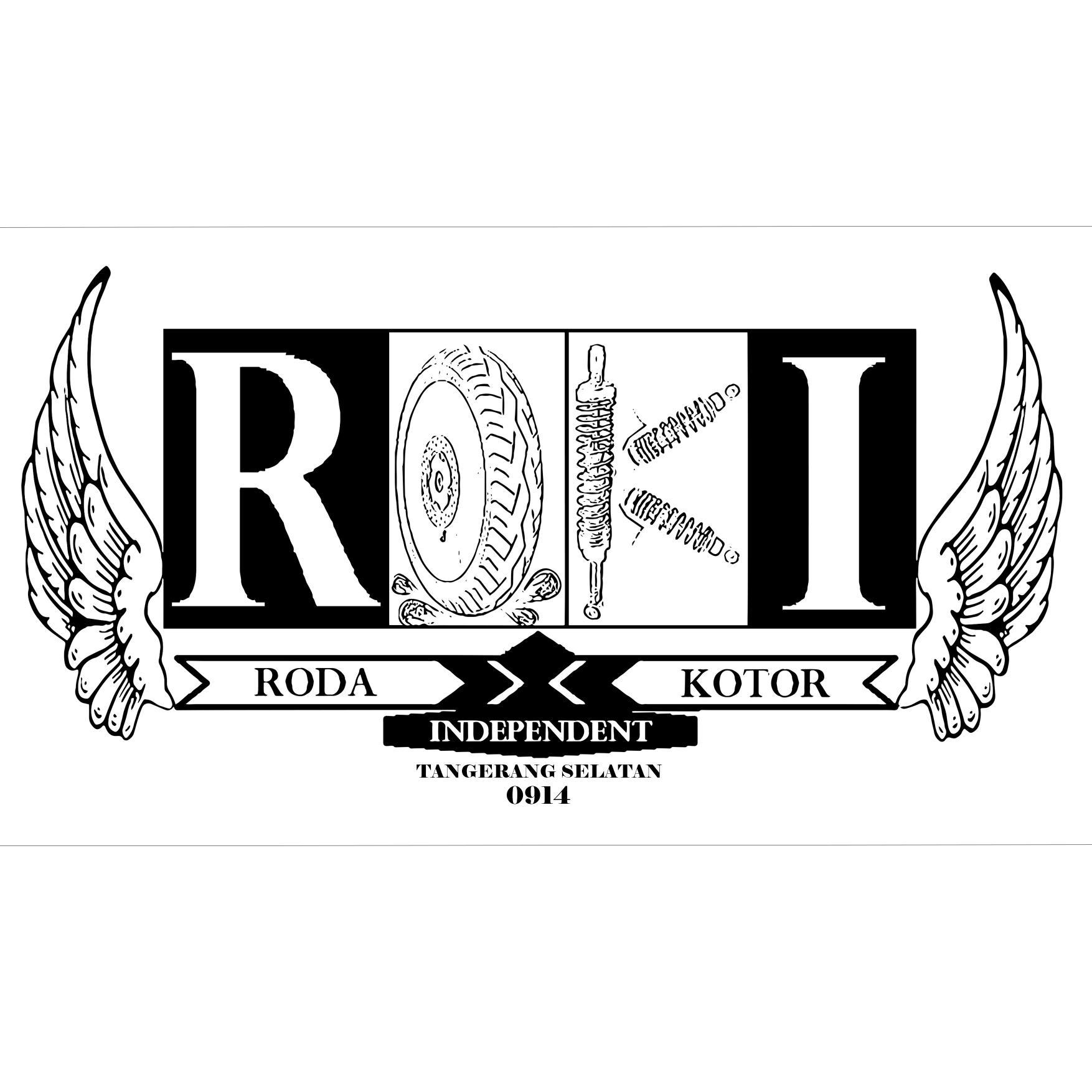 Roda Kotor Independent (ROKI) didirikan september 2014. Kopdaran: Sementara di rumah ketum | Contact? 7DA48532 | #SalamSatuAspal #Brotherhood #Blaaarrr
