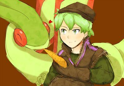 【Coordinador Pokémon proveniente de Ciudad LaRousse.】Futuro Campeón del Gran Festival.  ❝ཻ͋≀Una rosa para tu Beautifly, Aura.❝ཻ͋ ˶-Sincero y confiado.-  [#RP]