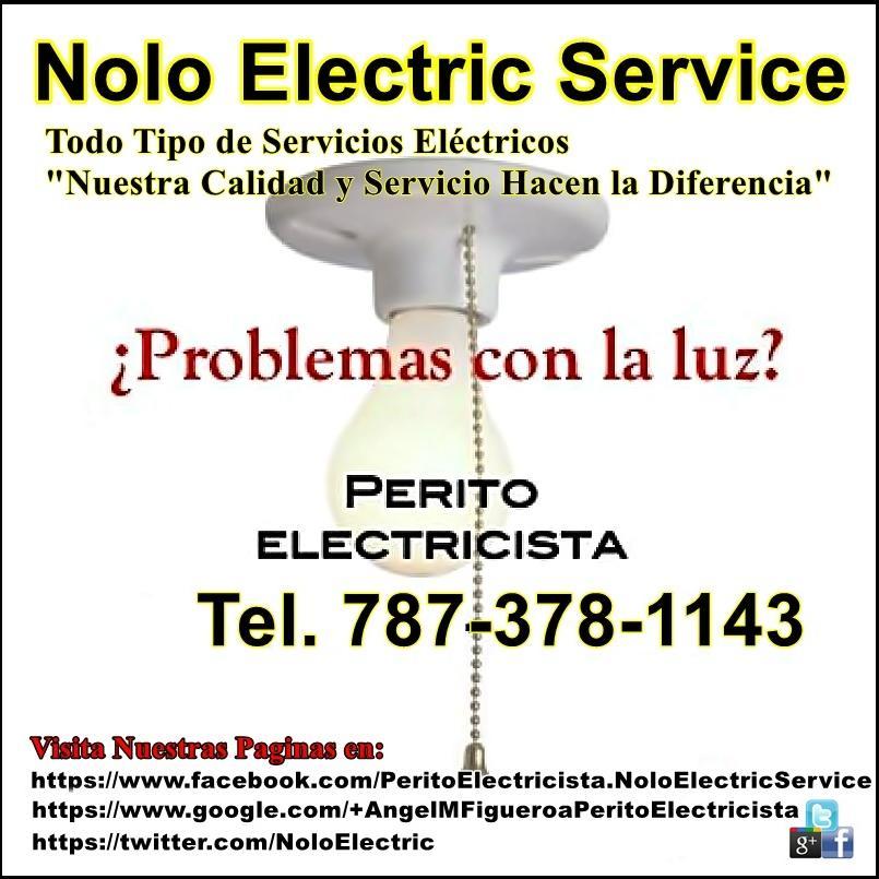 #PeritoElectricista #Electricista #PuertoRico #Electricidad
Perito Electricista con licencia del DEPR y certificación del Colegio de Peritos Electricistas de PR