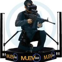 Muev360's profile picture. VR Treadmill that uses motion capture technology. We're new and we're working hard.
