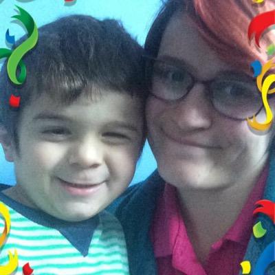 i love my son and boyfriend sooooo much! They both mean the absolute world to me :)
