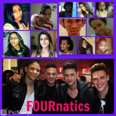 FOURnatics's profile picture. This Is A @Four_SA Fan Account! - Here We Live ¤ Think ¤ Love and Breathe FOUR♥ Woah that Sounds Creepy! We are 12 People Owning This Account · #FamilyOfFour