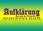 Aufklärung: journal of philosophy Brazil (BR). Oficial Channel. Welcome!