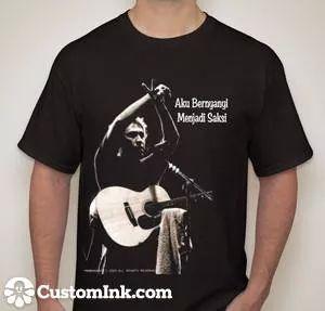 Bwork_prod's profile picture. Menerima Pesanan Kaos Iwan fals dan Mengerjakan Sablon Kaos, Sweater, Konveksi, Dan alat sablon CP:  085718188855 PIN:  5231571D