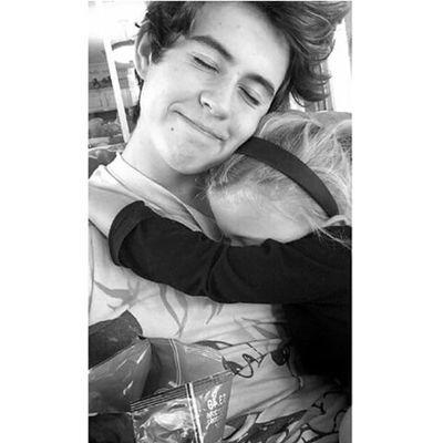 “Smile and if you can't find a reason to do it, for me.” @nashgrier my king