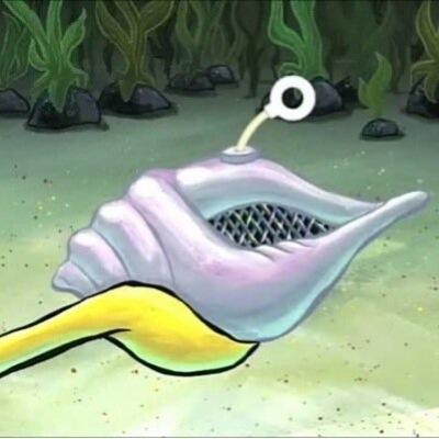 ALL HAIL THE MAGIC CONCH