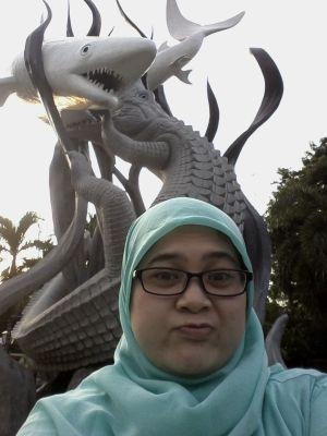 ruyahyusuf's profile picture. Do not tell me if I'm grumpy this is my face but not with my character ;)