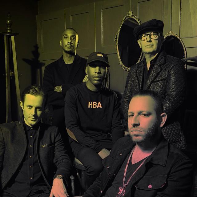 Winners of the Red Bull Culture Clash 2014. Chase & Status and Rage, David Rodigan and Shy FX.