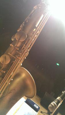 NSJO Tenor sax BACS