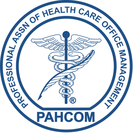 PAHCOM is Professional Development and Certification for Managers of Solo Provider and Small Group Physician Practices