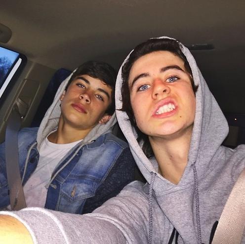 We're the Grier squad. Personal users: @tenerifegrier @HugsbyMatt_x @proudof13guys