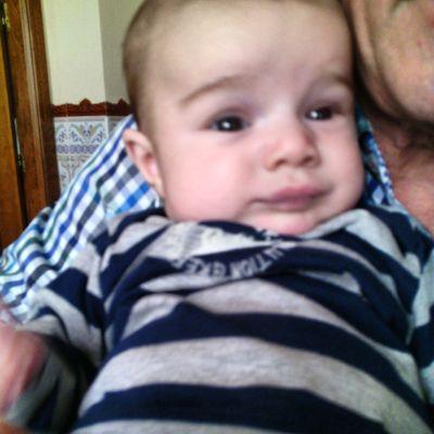 Lo mejor de mi vida? mi hijo! teamo pequeño. Sevilla FC**