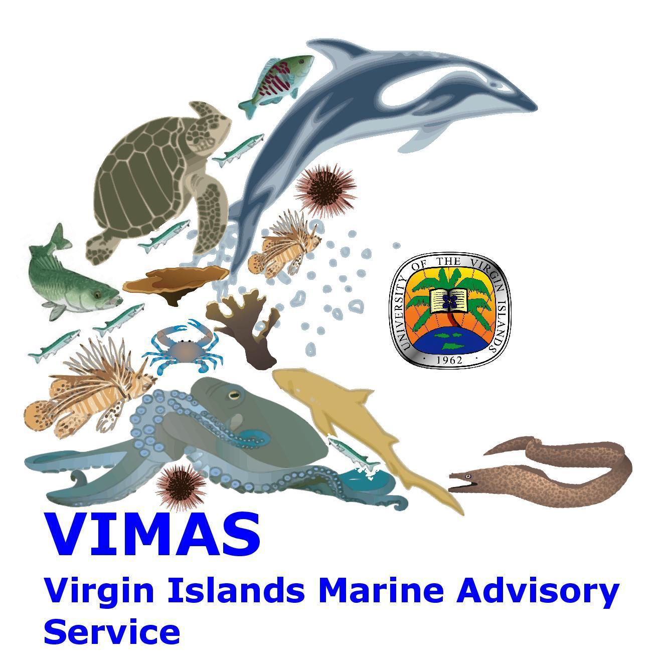 The Virgin Islands Marine Advisory Service aims to raise awareness about marine and environmental related issues within the Virgin Islands community. #uvivimas