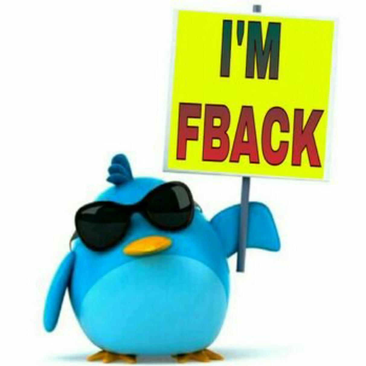 I'M #FBACK