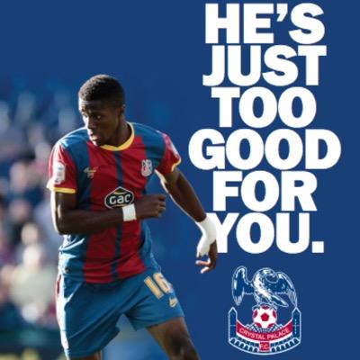 Crystal Palace supporter for life!!!!