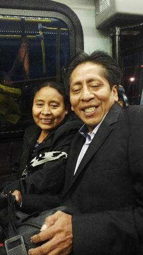 Pastor Manuel Gualli.
Acepto a Cristo. 
En el año 1971.

Se caso en el año
 1979. 26 de abril.

Bautizado 
en el año 1984.

Evangelista.
 1993.

Pastor. 2010.