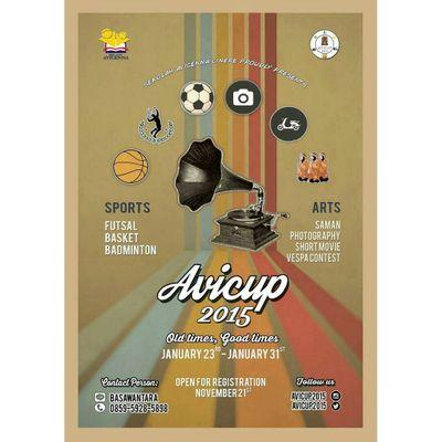 FOLLOW @AVICUP2015 FOR MORE!