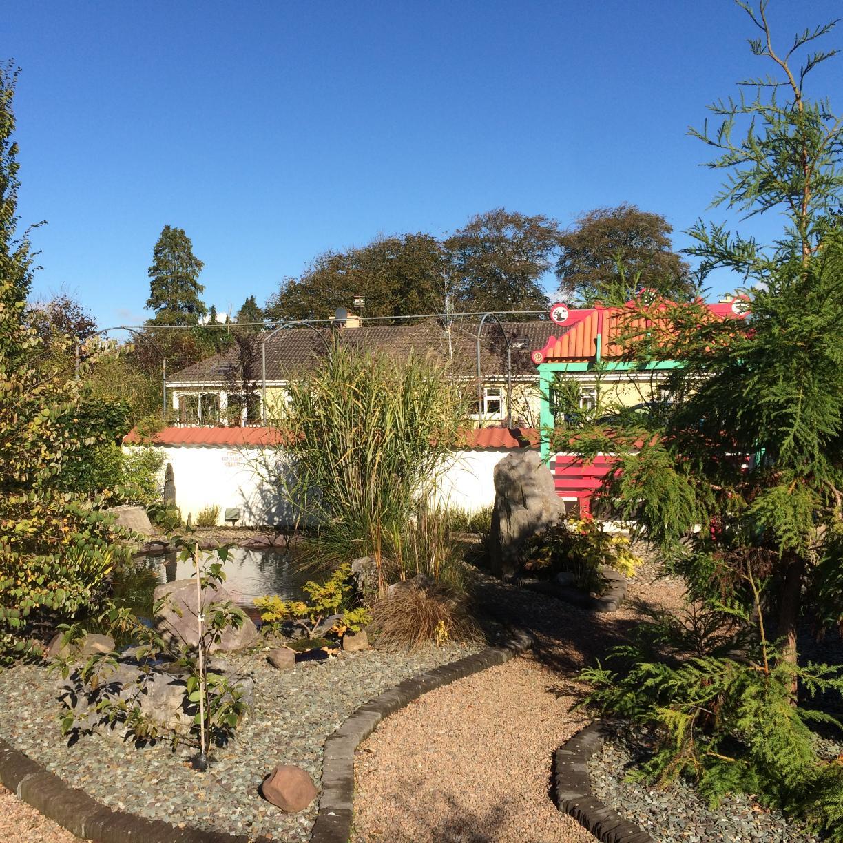 Beautifully designed 3 acre garden in West Cork, Ireland - including over 10 different garden design themes