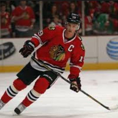 Play for the Chicago blackhawks NHL