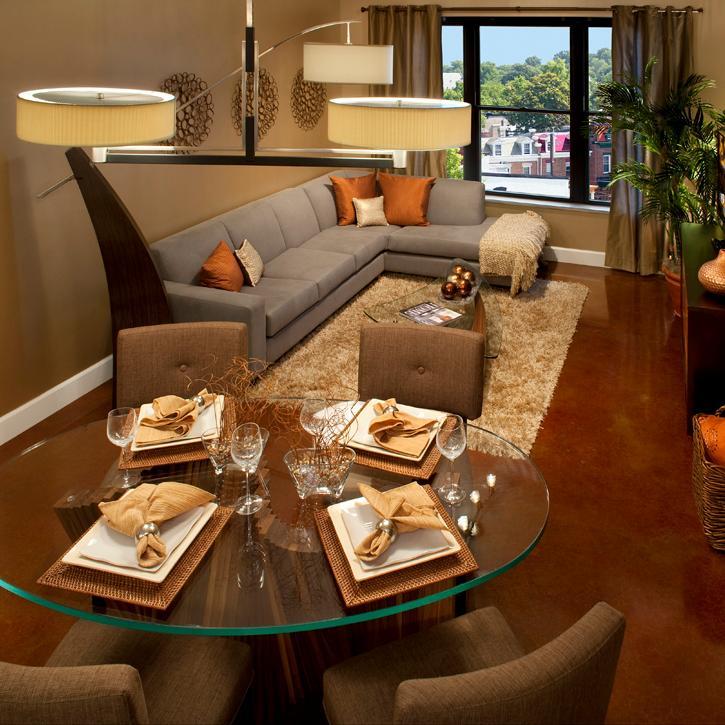 Have you heard? OUTrageously modern boutique apartments are IN. Set atop the Petworth Metro station, Park Place provides unmatched convenience and style.