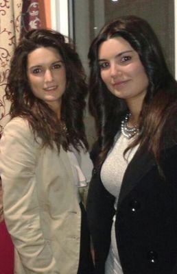Experiencia inolvidable con Lea y Selina, mis niñas !!!