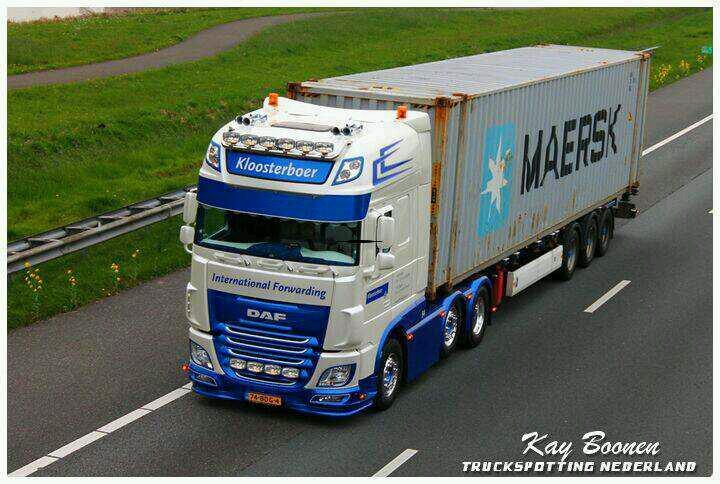 trucker- daf- SC heerenveen!