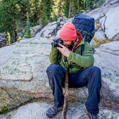 Photographer, CrossFit Coach, Student, Healthcare activist during the week. Adventurer by weekend.