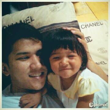 Ayah Ganteng + Ibu Manis = Ruby Super Cantik