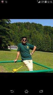 a happy go lucky guy ...........