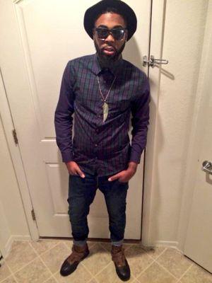 Jazzieboutique very own bad boy. bambi dunn is my name success is my vision and getting those checks is my mission
