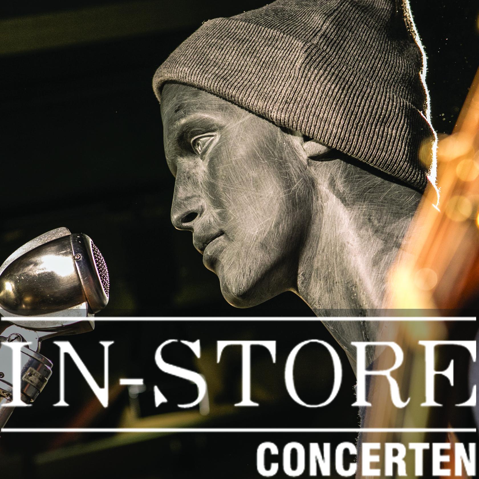 Instoreconcert's profile picture. Artiesten versterken de winkelbeleving. InStore Concerten biedt top live acts in winkels.