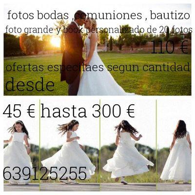 se hacen fotos en exterior,interior...consultar sin compromiso