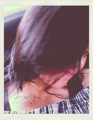 finally I could feel what it feels to fall in love