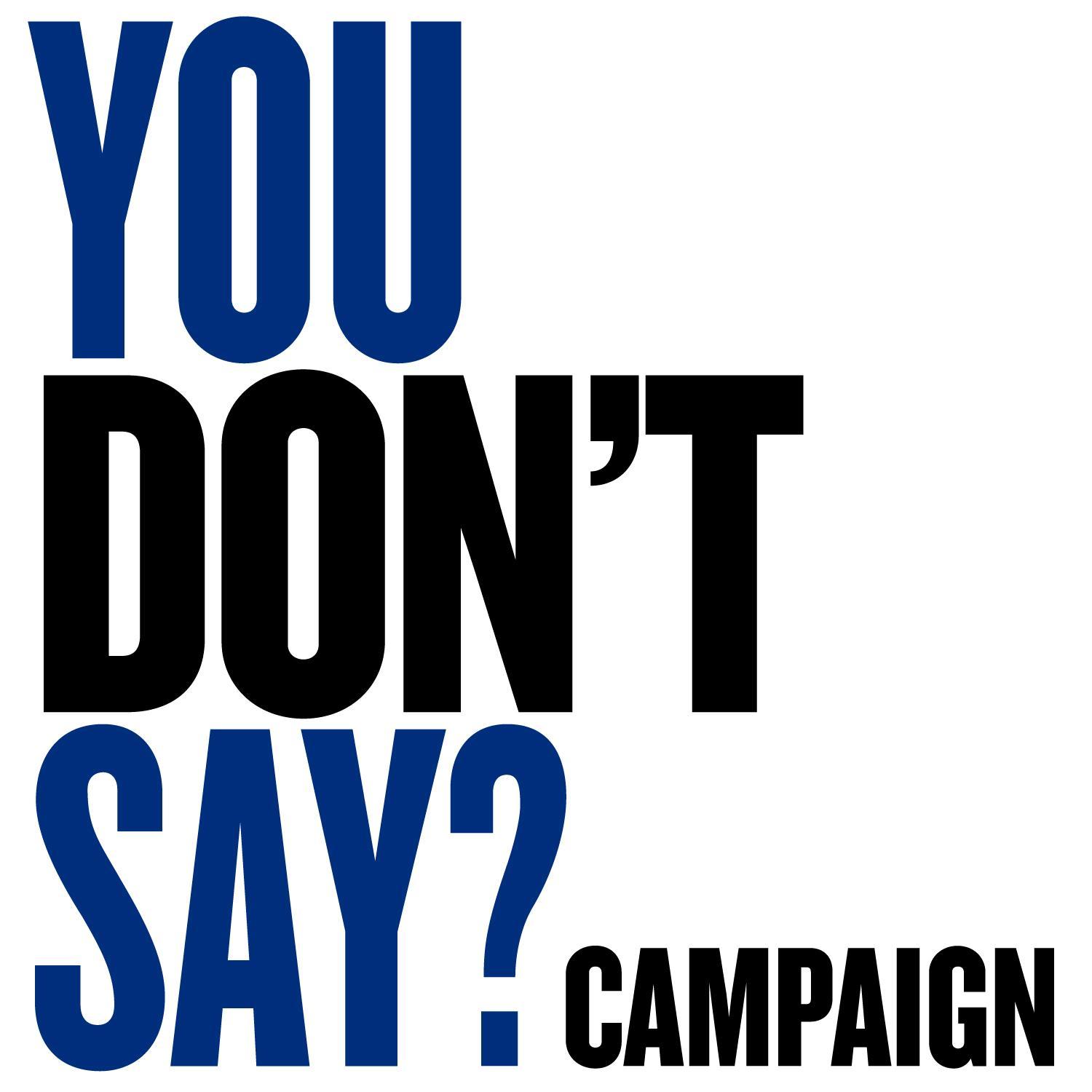 Highlighting language use marginalizing to particular identities, a campaign brought to you by Duke's Blue Devils United and Think Before You Talk.