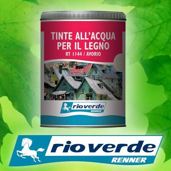 Rio Verde è la vernice all'acqua per il legno a basso impatto ambientale. Ideale per il fai da te, ti semplifica la vita