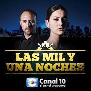 Página oficial de Las mil y una noches en Canal 10 de Uruguay.