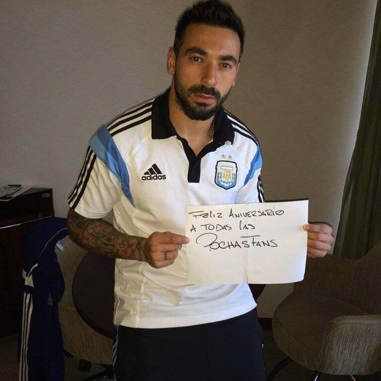 Fans Oficial de Ezequiel @PochoLavezzi  Somos el primero y unico que existe en Argentina ! Ezequiel nos sigue en el tw desde el 19 de Agosto 2011. 4-07-2011