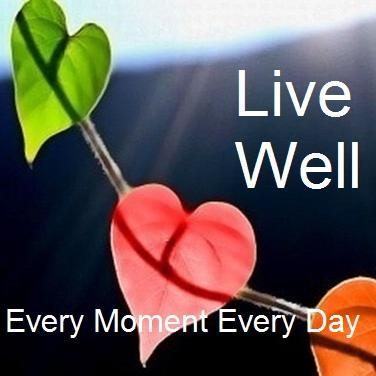 Live Well Every Moment Every Day
by Wendy Ruck 
http://t.co/JAKDrXWQ0o