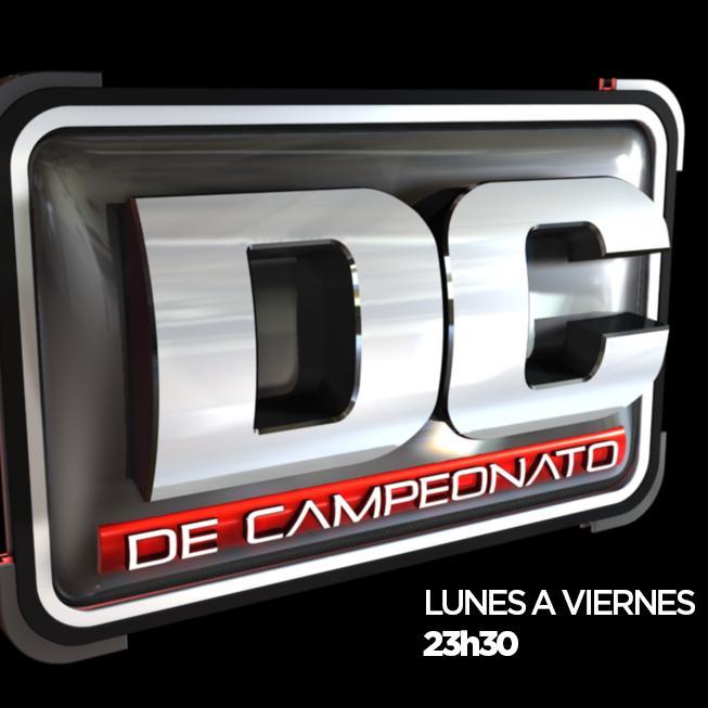 Programa Deportivo de Canal Uno Tv •  Síguenos en Instagram: @decampeonatocanaluno