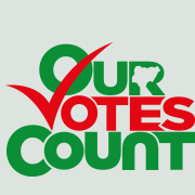OurVotesCount's profile picture. The citizens have the power to decide through the ballot, who will lead them. Voting empowers the citizens to hold those they elect accountable.