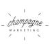Champagne Marketing (@champagnemarktg) Twitter profile photo