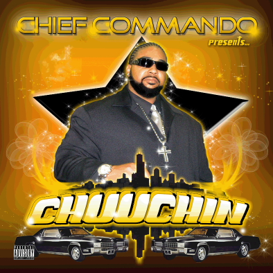 CommandoChief's profile picture. Chief Commando Chicago artist