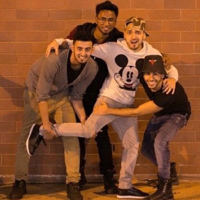 AdaM, KariM, SliM & SheikH #3MH [ IG @3MH_clips ]