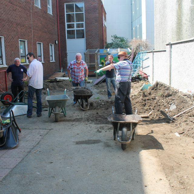 We are fundraising to build a new school yard. Search #newyard for updates on our progress!