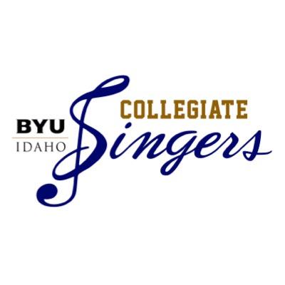 This is the official Twitter for the BYU-Idaho Collegiate Singers. We hope to share our journeys through music with all of you.